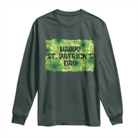 Funny Happy St. Patrick's Day Long Sleeve Shirt