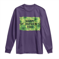Funny Happy St. Patrick's Day Long Sleeve Shirt