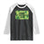 Funny Happy St. Patrick's Day Raglan Shirt