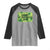 Funny Happy St. Patrick's Day Raglan Shirt