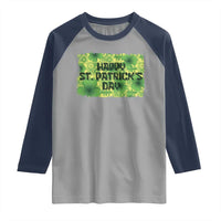 Funny Happy St. Patrick's Day Raglan Shirt