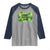 Funny Happy St. Patrick's Day Raglan Shirt
