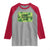 Funny Happy St. Patrick's Day Raglan Shirt