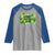 Funny Happy St. Patrick's Day Raglan Shirt