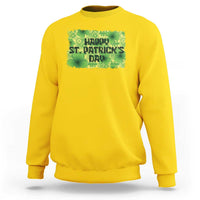 Funny Happy St. Patrick's Day Sweatshirt