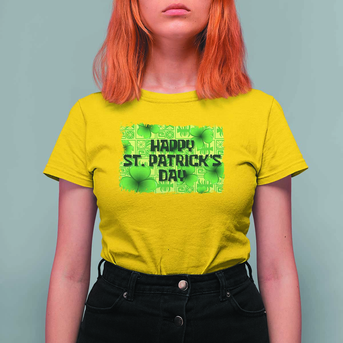 Funny Happy St. Patrick's Day T Shirt For Women