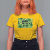 Funny Happy St. Patrick's Day T Shirt For Women
