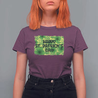Funny Happy St. Patrick's Day T Shirt For Women