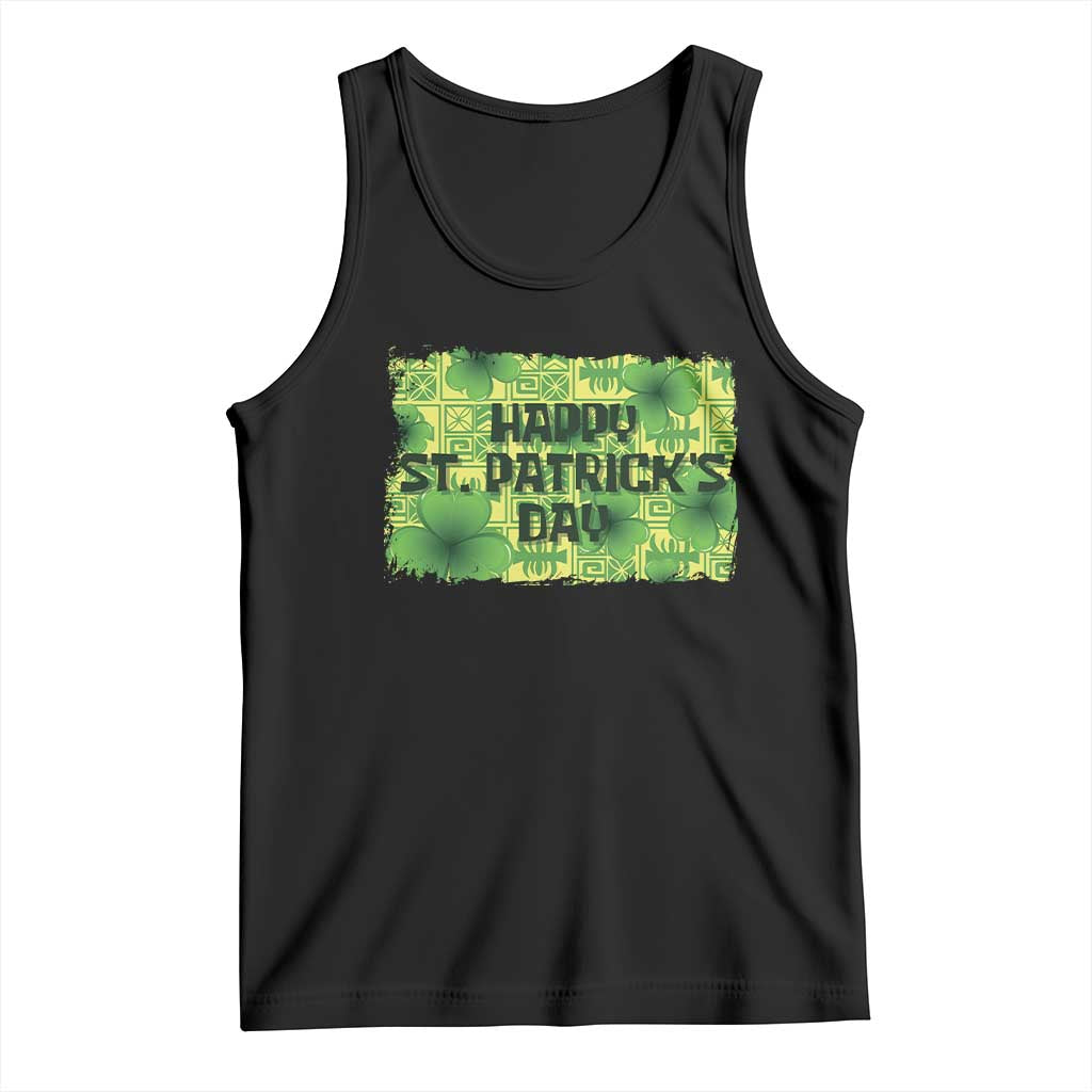 Funny Happy St. Patrick's Day Tank Top