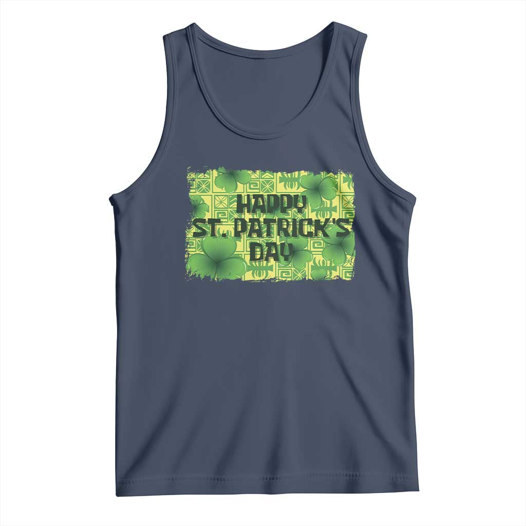 Funny Happy St. Patrick's Day Tank Top