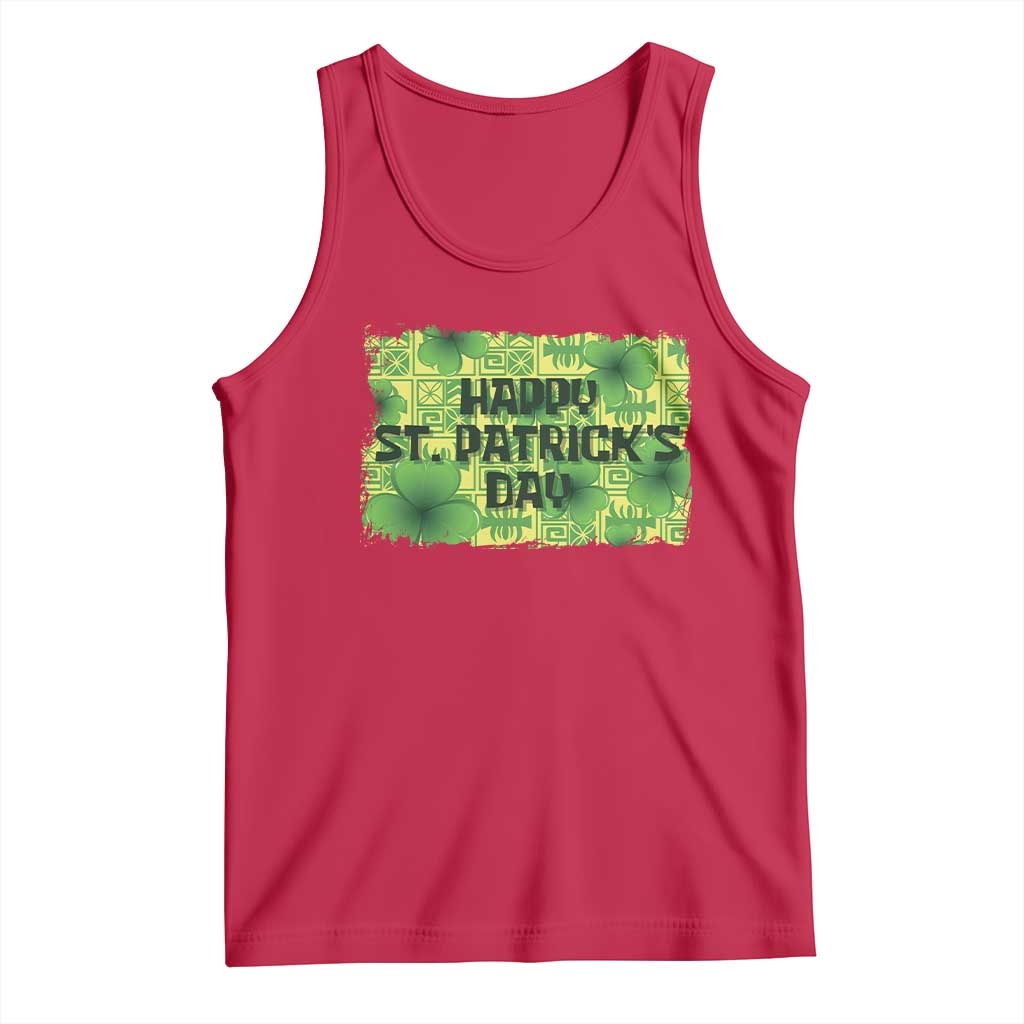 Funny Happy St. Patrick's Day Tank Top