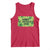 Funny Happy St. Patrick's Day Tank Top