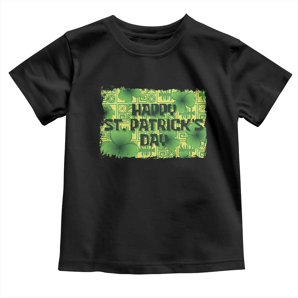 Funny Happy St. Patrick's Day Toddler T Shirt