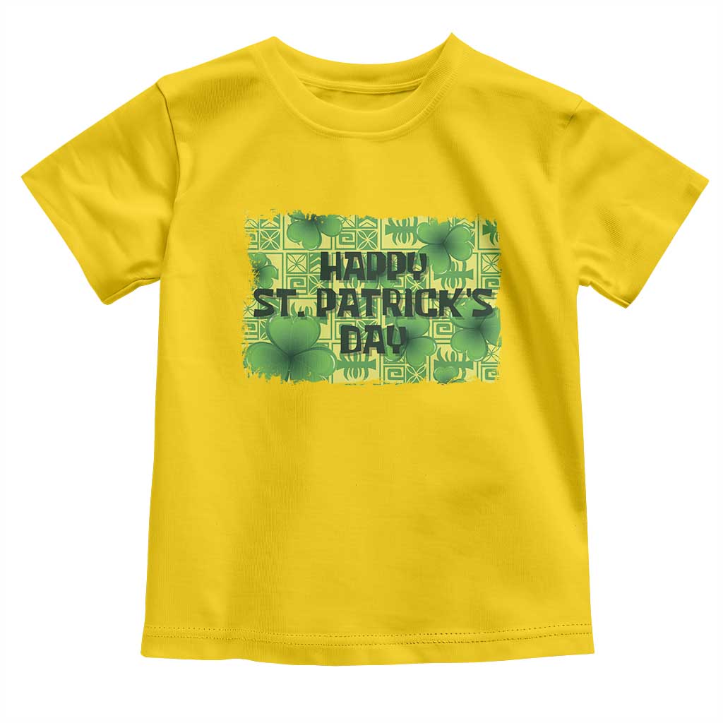 Funny Happy St. Patrick's Day Toddler T Shirt