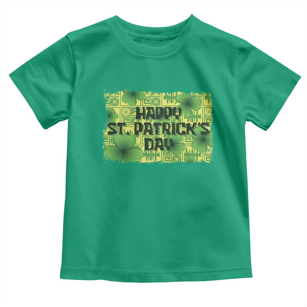 Funny Happy St. Patrick's Day Toddler T Shirt