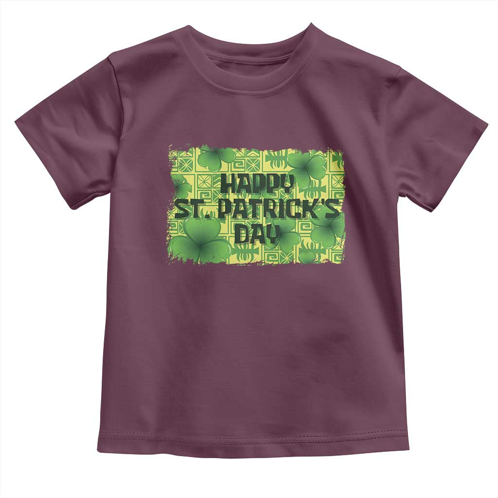 Funny Happy St. Patrick's Day Toddler T Shirt
