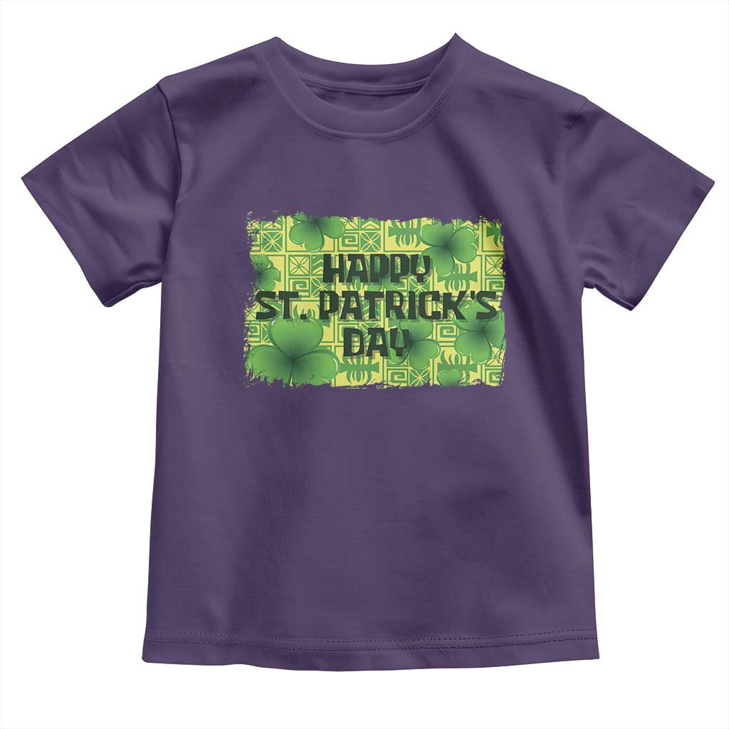 Funny Happy St. Patrick's Day Toddler T Shirt