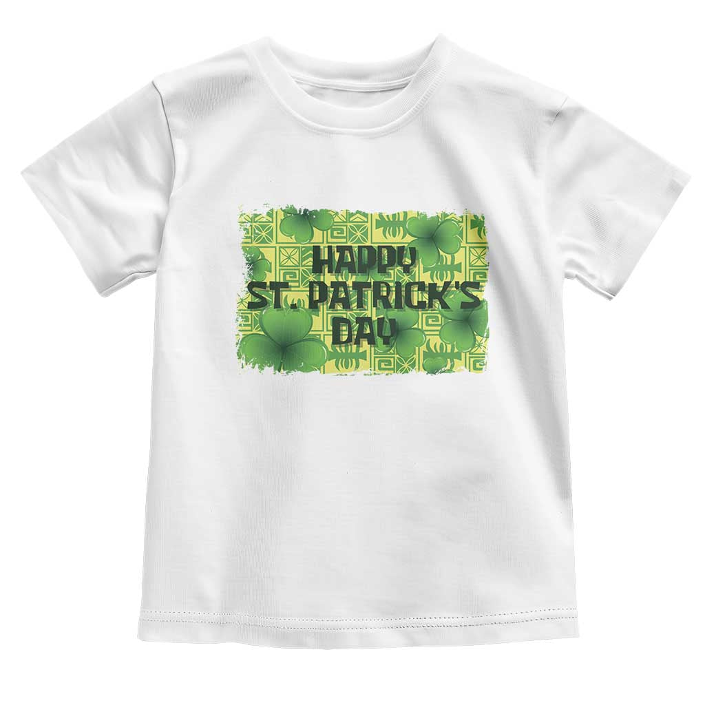 Funny Happy St. Patrick's Day Toddler T Shirt