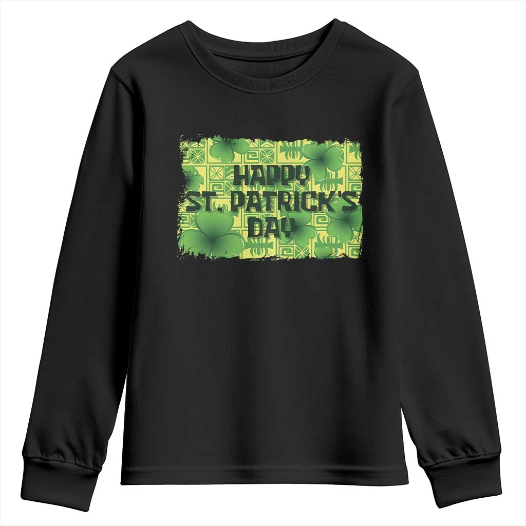 Funny Happy St. Patrick's Day Youth Sweatshirt