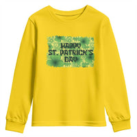 Funny Happy St. Patrick's Day Youth Sweatshirt