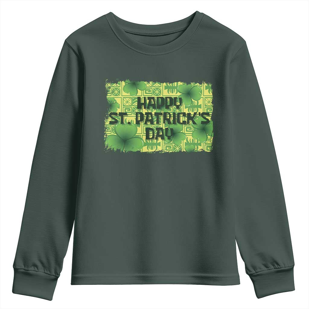 Funny Happy St. Patrick's Day Youth Sweatshirt