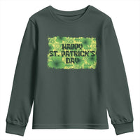 Funny Happy St. Patrick's Day Youth Sweatshirt