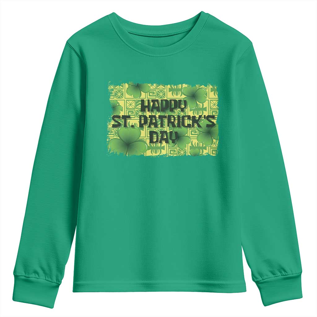 Funny Happy St. Patrick's Day Youth Sweatshirt