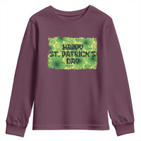 Funny Happy St. Patrick's Day Youth Sweatshirt