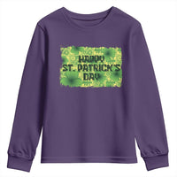 Funny Happy St. Patrick's Day Youth Sweatshirt