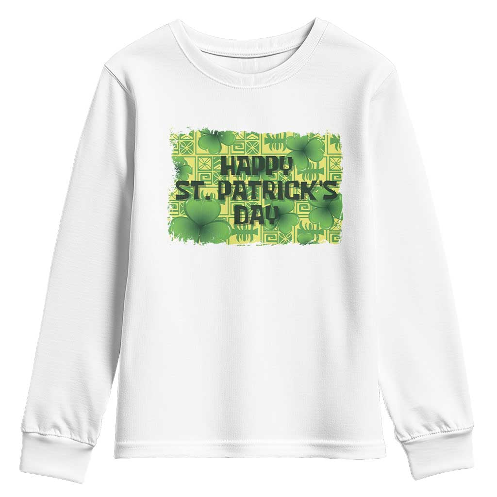Funny Happy St. Patrick's Day Youth Sweatshirt