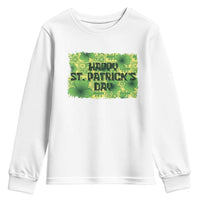 Funny Happy St. Patrick's Day Youth Sweatshirt