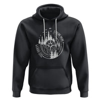 Camping Lover Hoodie Explore More Worry Less Adventure Outdoor Hiking Mountains Climber - Wonder Print Shop