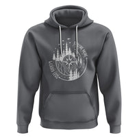 Camping Lover Hoodie Explore More Worry Less Adventure Outdoor Hiking Mountains Climber - Wonder Print Shop