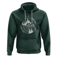 Camping Lover Hoodie Explore More Worry Less Adventure Outdoor Hiking Mountains Climber - Wonder Print Shop