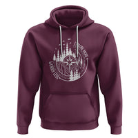 Camping Lover Hoodie Explore More Worry Less Adventure Outdoor Hiking Mountains Climber - Wonder Print Shop