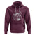 Camping Lover Hoodie Explore More Worry Less Adventure Outdoor Hiking Mountains Climber - Wonder Print Shop