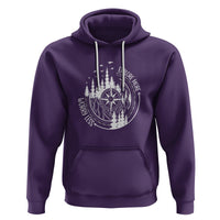 Camping Lover Hoodie Explore More Worry Less Adventure Outdoor Hiking Mountains Climber - Wonder Print Shop