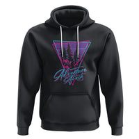 Camping Lover Hoodie Adventure Awaits Outdoors Hiking Mountains Climber - Wonder Print Shop