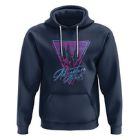 Camping Lover Hoodie Adventure Awaits Outdoors Hiking Mountains Climber - Wonder Print Shop