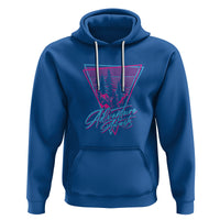 Camping Lover Hoodie Adventure Awaits Outdoors Hiking Mountains Climber - Wonder Print Shop