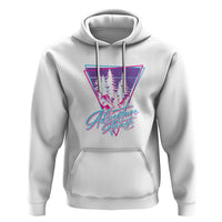 Camping Lover Hoodie Adventure Awaits Outdoors Hiking Mountains Climber - Wonder Print Shop