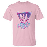 Camping Lover T Shirt Adventure Awaits Outdoors Hiking Mountains Climber - Wonder Print Shop