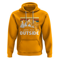 Funny Camping Hoodie I Love Peeing Outside Nature Lover Hiking Men - Wonder Print Shop