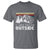 Funny Camping T Shirt I Love Peeing Outside Nature Lover Hiking Men - Wonder Print Shop