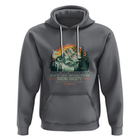 Hiking Society Hoodie Out Of Breath Don't Worry I'll Be There In A Minute - Wonder Print Shop