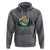 Hiking Society Hoodie Out Of Breath Don't Worry I'll Be There In A Minute - Wonder Print Shop