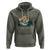 Hiking Society Hoodie Out Of Breath Don't Worry I'll Be There In A Minute - Wonder Print Shop