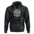 Hiking Society Hoodie Out Of Breath Don't Worry I'll Be There In A Minute Retro Vintage - Wonder Print Shop
