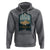 Hiking Society Hoodie Out Of Breath Don't Worry I'll Be There In A Minute Retro Vintage - Wonder Print Shop