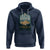 Hiking Society Hoodie Out Of Breath Don't Worry I'll Be There In A Minute Retro Vintage - Wonder Print Shop